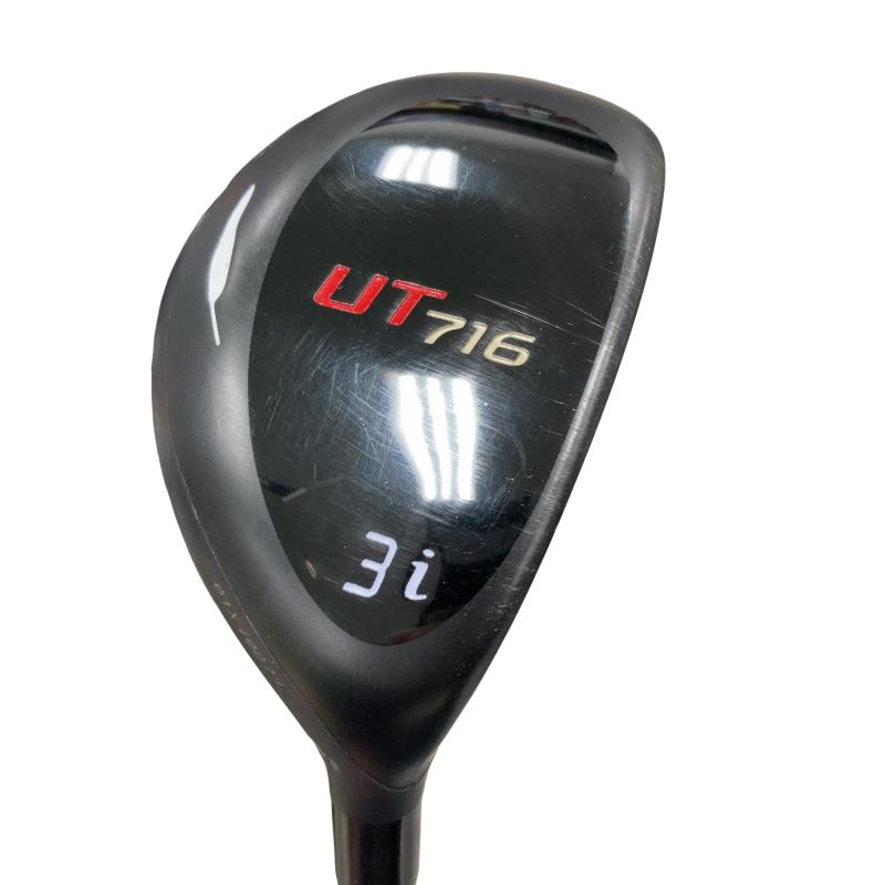 【中古】 フォーティーン UT 716 3i ユーティリティ UT FT-17h (フレックスS) メンズ 男性用 右利き 右用 Cランク ゴルフクラブ