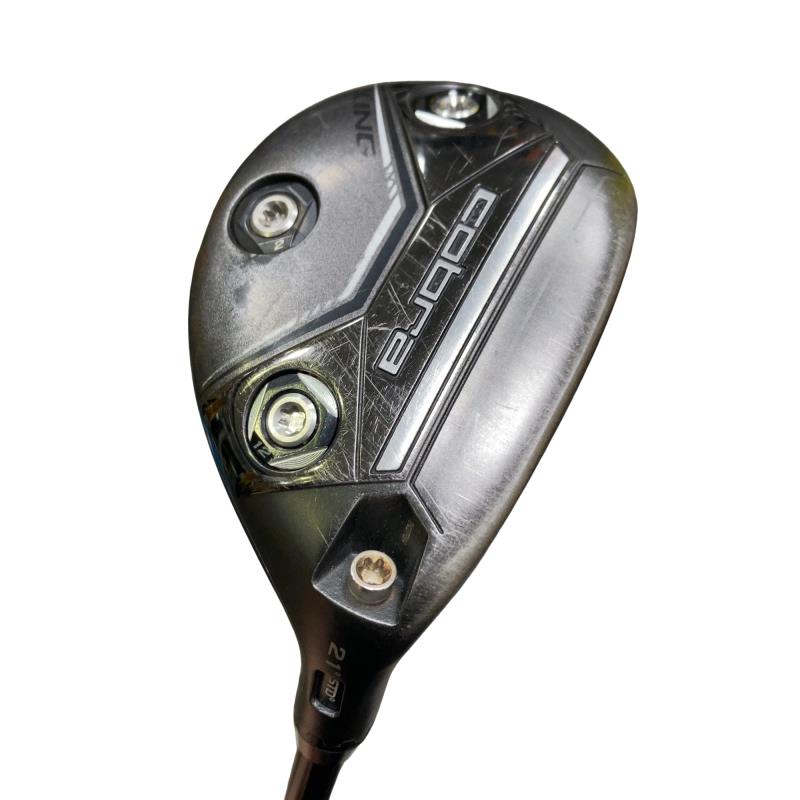 【中古】 コブラ KING TEC UTILITY(2023) U4(21°) ありがた味 UT Tour AD for Cobra(UT) (フレックスSR) メンズ 成人男性用 右利き 右用 C位置づける ゴルフ野球クラブ