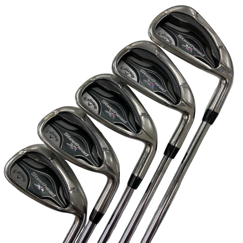 【中古】 キャロウェイ STEELHEAD XR 6S アイアンセット IR NS PRO 950GH (フレックスS) メンズ 男性用 右利き 右用 Dランク ゴルフクラブ|ゴルフパートナー 中古クラブ店