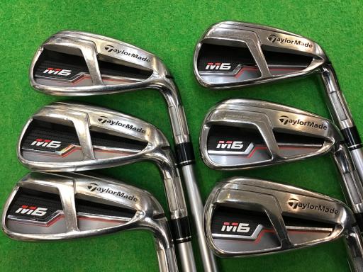 【中古】 仕立て屋御手伝いさん M6 6S アイアン仕掛ける IR FUBUKI TM6(2019 アイアン) (フレックスS) メンズ 成人男性用 右利き 右用 C序列付ける ゴルフ野球クラブ
