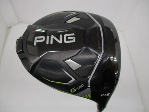 【中古】 ピン G430 HL MAX 10.5° １番ウッド DR SPEEDER NX 45(DR) (フレックス余分の物) メンズ 成人男性用 右利き 右用 D序列付ける ゴルフ野球クラブ