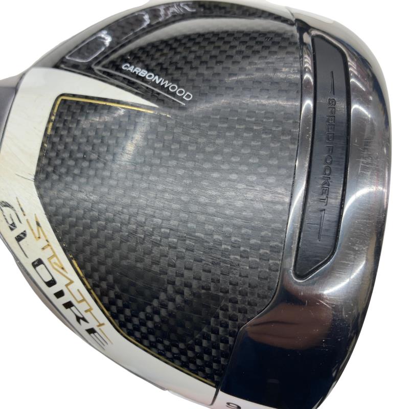 【中古】 テーラーメイド STEALTH GLOIRE 9.5° ドライバー DR SPEEDER NX for TM(DR) (フレックスS) メンズ 男性用 右利き 右用 Cランク ゴルフクラブ