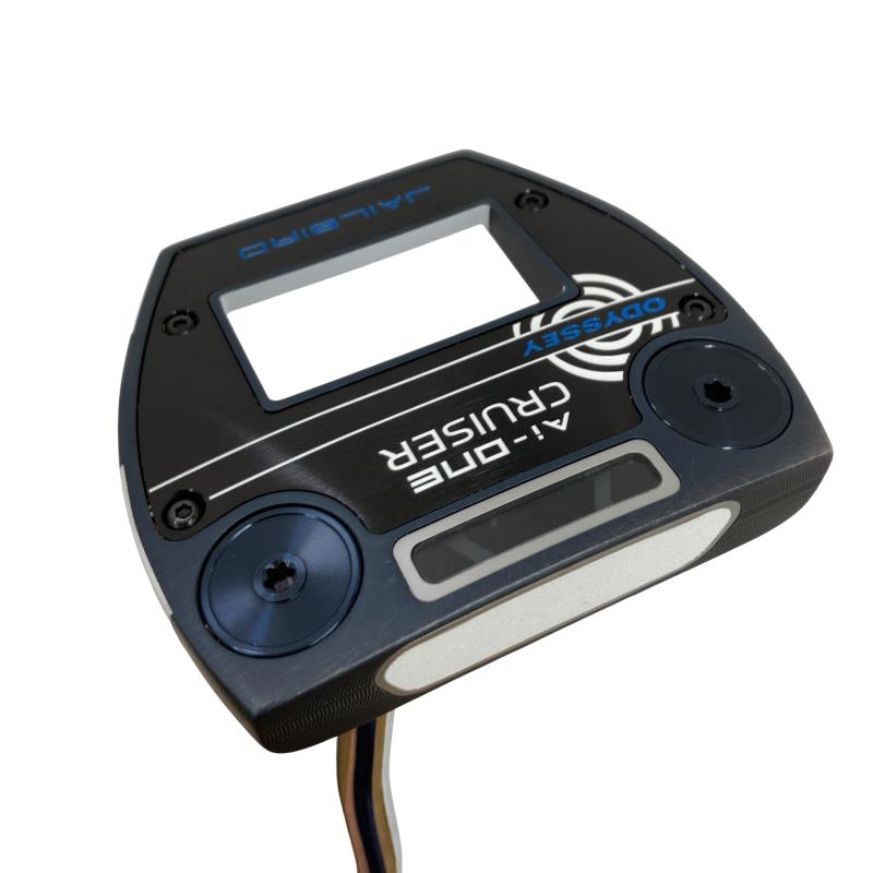 【中古】 オデッセイ Ai-ONE CRUISER JAILBIRD DB 38in パター PT STROKE LAB 140 スチール写真 (フレックス余分の物) メンズ 成人男性用 右利き 右用 D序列付ける ゴルフ野球クラブ