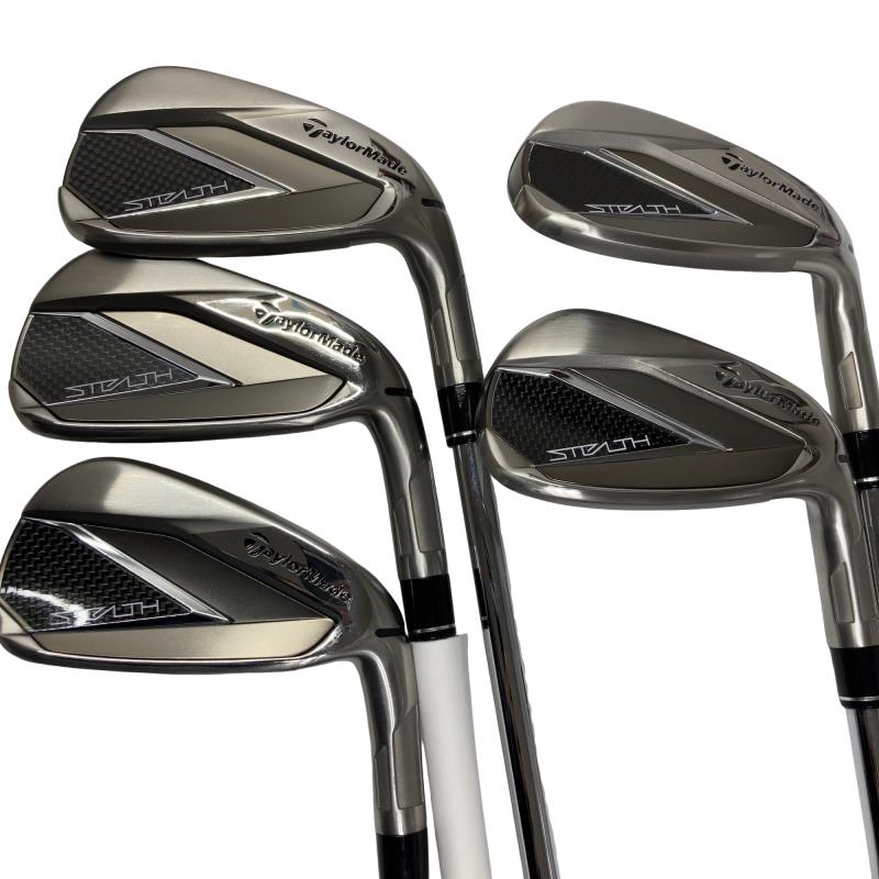 【中古】 テーラーメイド STEALTH 5S アイアンセット IR KBS MAX MT85 JP (フレックスS) メンズ 男性用 右利き 右用 Bランク ゴルフクラブ