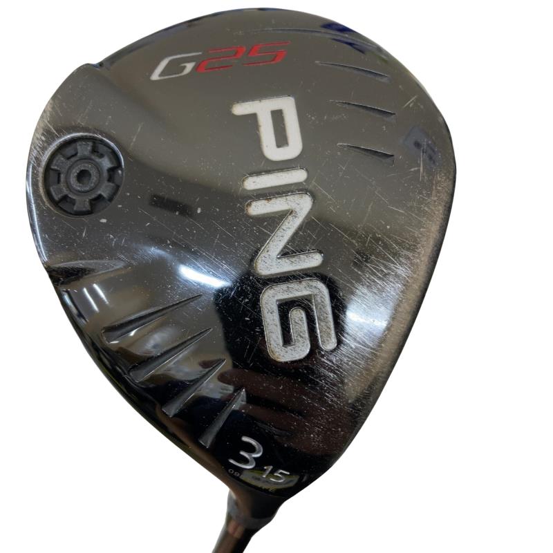 【中古】 ピン G25 3W フェアウェイウッド FW TFC 189(公明正大通い路) (フレックスS) メンズ 成人男性用 右利き 右用 C序列付ける ゴルフ野球クラブ