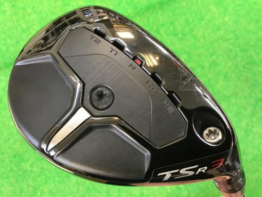 【中古】 タイトリスト TSR3 21° ありがた味 UT リシャフト (フレックス余分の物) メンズ 成人男性用 右利き 右用 C価値づける ゴルフ野球クラブ