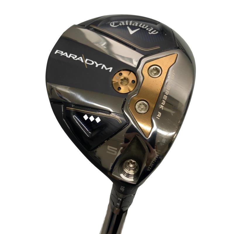 【中古】 キャロウェイ PARADYM ◆◆◆ 5W フェアウェイウッド FW リシャフト (フレックスその他) メンズ 男性用 右利き 右用 Cランク ゴルフクラブ｜ゴルフパートナー 中古クラブ店
