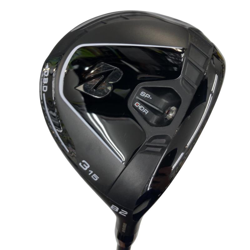 【中古】 ブリヂストン BRIDGESTONE B2 3W フェアウェイウッド FW Diamana BS50(FW) (フレックスS) メンズ 成人男性用 右利き 右用 C位置づける ゴルフ野球クラブ