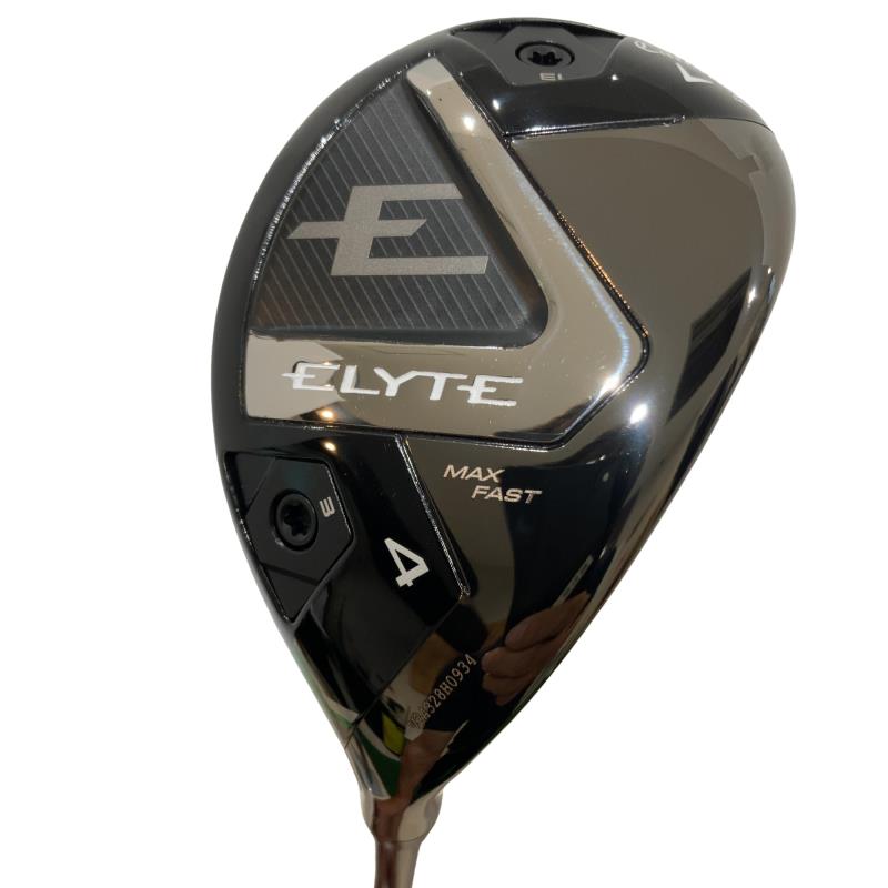 【中古】 キャロウェイ ELYTE MAX FAST U4 ユーティリティ UT LIN-Q GREEN 40 for CW(ELYTE UT) (フレックスS) メンズ 男性用 右利き 右用 Cランク ゴルフクラブ｜ゴルフパートナー 中古クラブ店