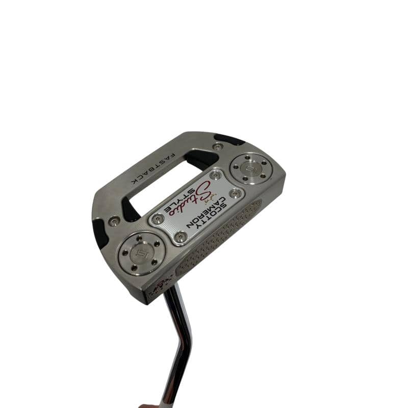 【中古】 タイトリスト SCOTTY CAMERON STUDIO STYLE FASTBACK(2025) 34インチ パター PT スチール (フレックスその他) メンズ 男性用 右利き 右用 Cランク ゴルフクラブ