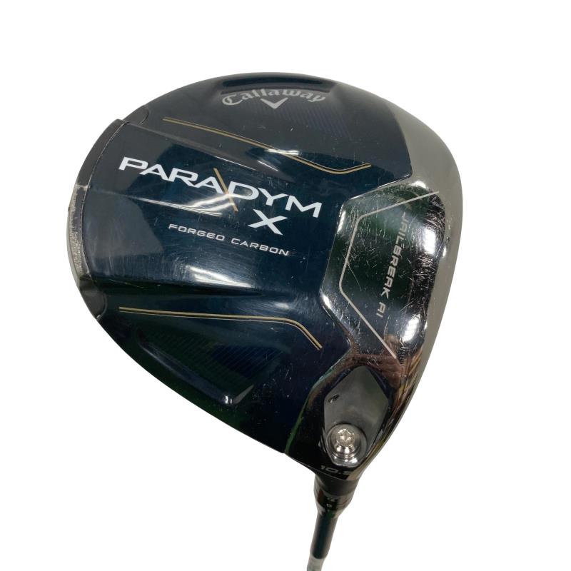 【中古】 キャロウェイ PARADYM X 10.5&deg; ドライバー DR VENTUS TR 5 for CW(PARADYM DR) (フレックスR) メンズ 男性用 右利き 右用 Cランク ゴルフクラブ｜ゴルフパートナー 中古クラブ店