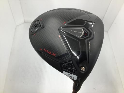 【中古】 コブラ cobra DARKSPEED MAX 10.5° ドライバー DR SPEEDER NX for Cobra(DARKSPEED DR) (フレックスR) メンズ 男性用 右利き 右用 Cランク ゴルフクラブ 17,715円