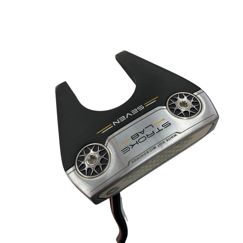 【中古】 オデッセイ STROKE LAB #7 33インチ パター PT スチール (フレックスその他) メンズ 男性用 右利き 右用 Cランク ゴルフクラブ