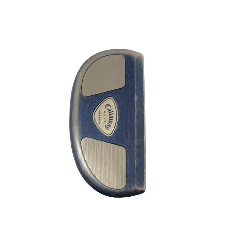 【中古】 キャロウェイ TOUR BLUE TT3 34in パター PT スチール写真 (フレックス余分の物) メンズ 成人男性用 右利き 右用 C序列付ける ゴルフ野球クラブ スポーツ・アウトドア-パター-クラブ