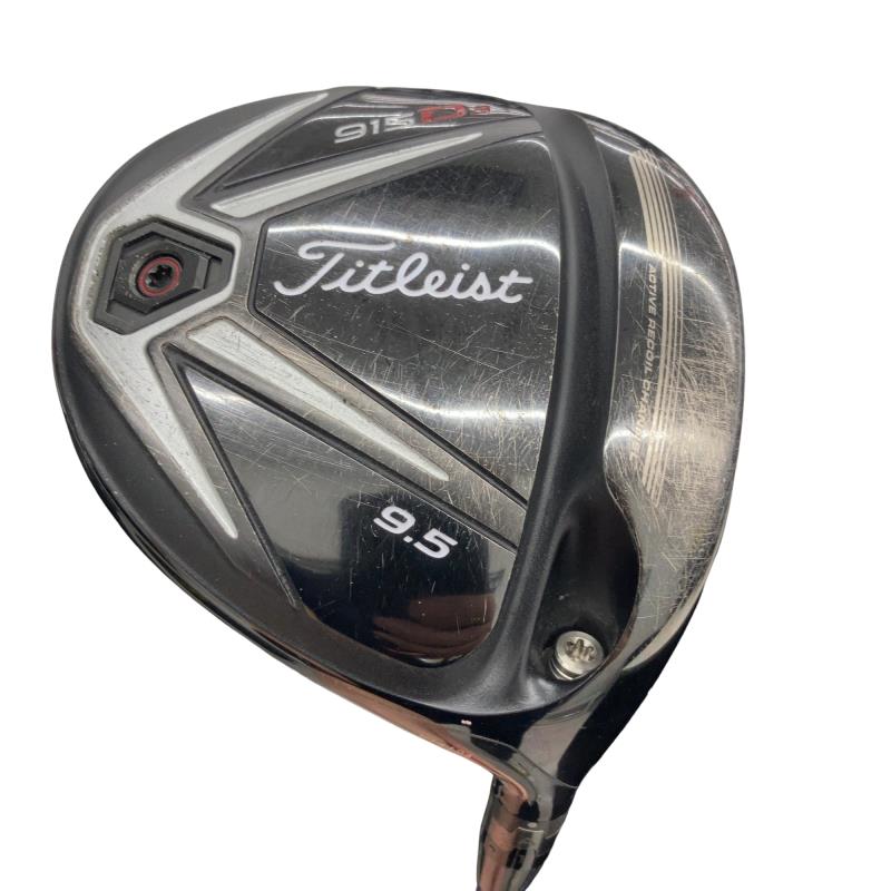 【中古】 タイトリスト 915 D3  9.5° １番ウッド DR 純然たる特注矢がら (フレックスX) メンズ 成人男性用 右利き 右用 C位置づける ゴルフ野球クラブ