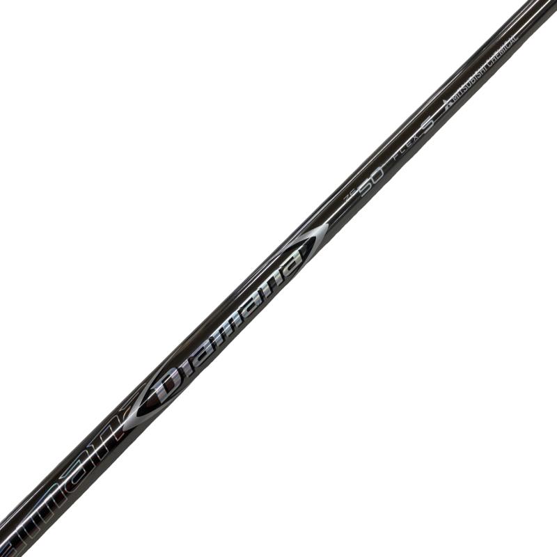 【中古】 キャロウェイスリーブ付き添い人(QUANTUM系) 三菱ケミカル(レイヨン)１番ウッド用 立て坑 Diamana ZF50 (フレックスS)B価値づける ゴルフ野球クラブ