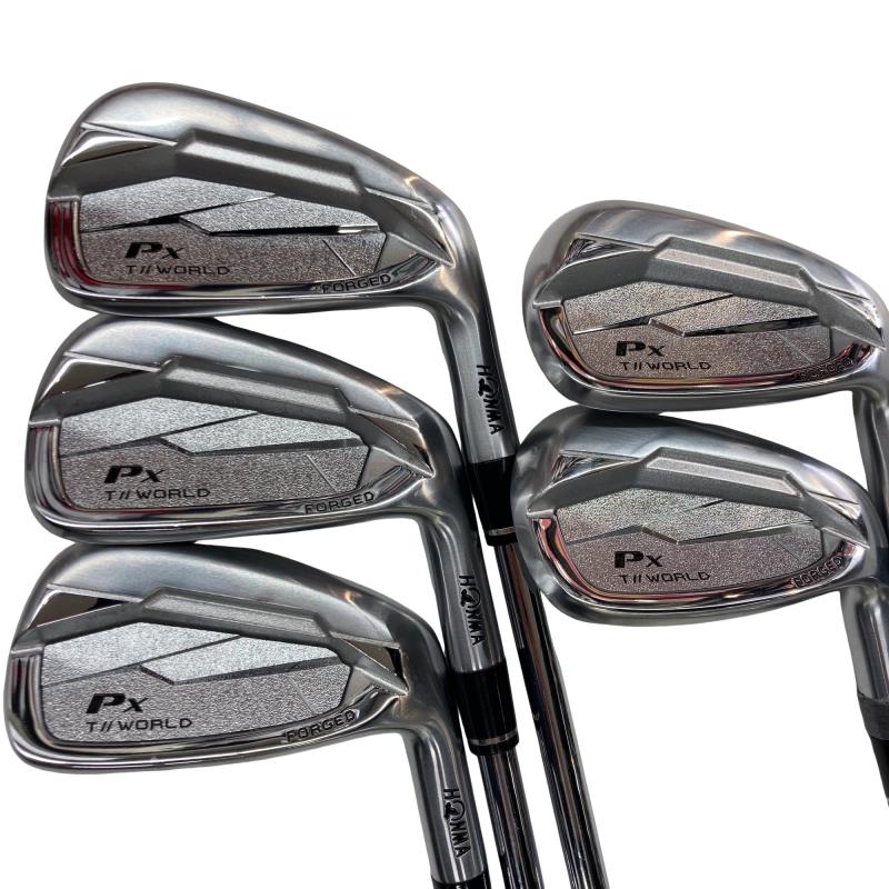 【中古】 本間ゴルフ TOUR WORLD Px 5S アイアン仕掛ける IR 完全無欠特注立て坑 (フレックスS) メンズ 成人男性用 右利き 右用 C価値づける ゴルフ野球クラブ