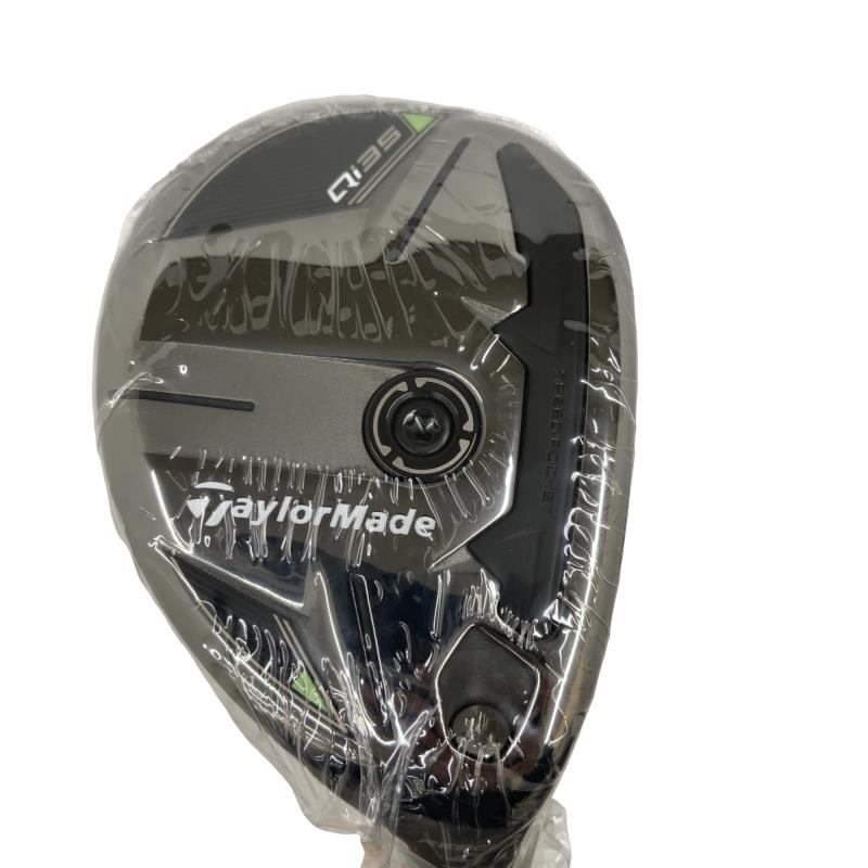 【中古】 テーラーメイド Qi35 U4 ユーティリティ UT Diamana SILVER TM70(Qi35 UT) (フレックスS) メンズ 男性用 右利き 右用 Bランク ゴルフクラブ