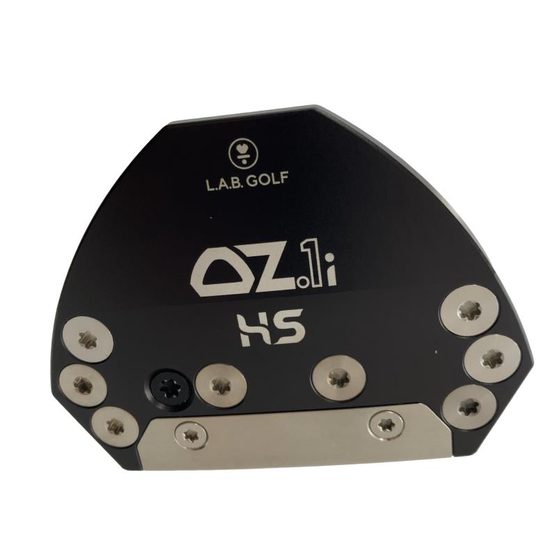 【中古】 L.A.B.GOLF L.A.B.GOLF OZ.1i HS(BLACK) 34in パター PT スチール写真 (フレックス余分の物) メンズ 成人男性用 右利き 右用 C序列付ける ゴルフ野球クラブ