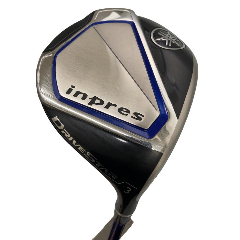 【中古】 ヤマハ inpres DRIVESTAR 3W フェアウェイウッド FW SPEEDER NX for Yamaha M423f (フレックスR) メンズ 成人男性用 右利き 右用 C序列付ける ゴルフ野球クラブ