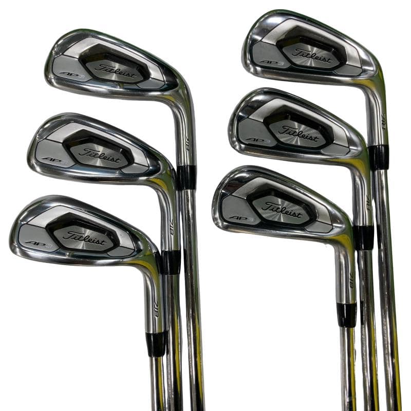 【中古】 タイトリスト Titleist AP3 718 6S アイアンセット IR NS PRO MODUS3 TOUR105 (フレックスS) メンズ 男性用 右利き 右用 Cランク ゴルフクラブ|ゴルフパートナー 中古クラブ店