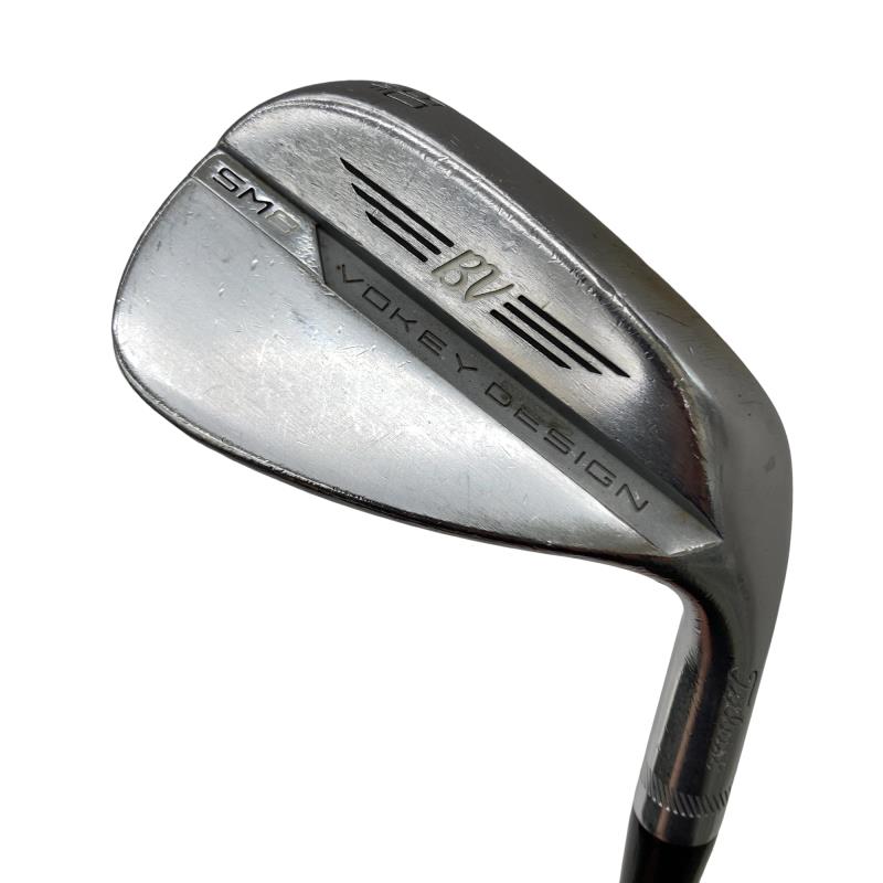 【中古】 タイトリスト VOKEY SPIN MILLED SM8 周遊旅行Cr 50°/08°F ウェッジ WG 完全無欠特注立て坑 (フレックスS) メンズ 成人男性用 右利き 右用 D価値づける ゴルフ野球クラブ