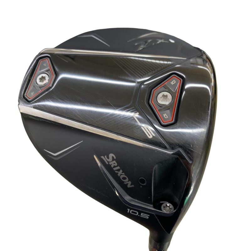 【中古】 ダンロップ SRIXON ZXi LS 10.5° ドライバー DR VENTUS ZXi 6 (フレックスS) メンズ 男性用 右利き 右用 Cランク ゴルフクラブ