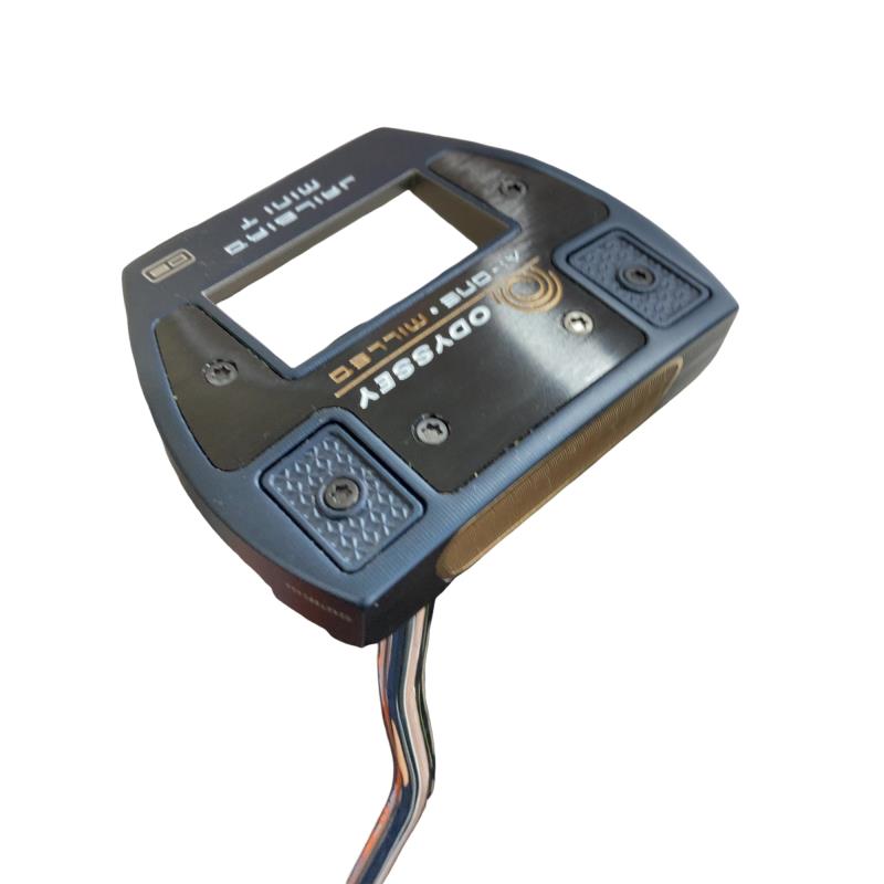 【中古】 オデッセイ Ai-ONE・MILLED JAILBIRD MINI T DB 34インチ パター PT STROKE LAB 90 スチール (フレックスその他) メンズ 男性用 右利き 右用 Aランク ゴルフクラブ
