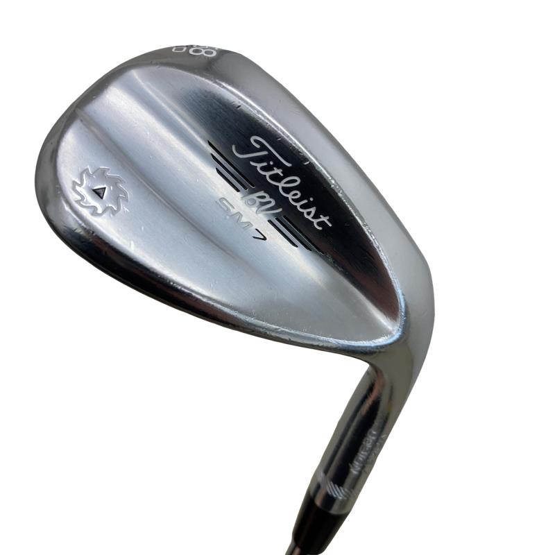 【中古】 タイトリスト VOKEY SPIN MILLED SM7 ツアークロム 58°/12°D ウェッジ WG NS PRO MODUS3 TOUR120 (フレックスS) メンズ 男性用 右利き 右用 Dランク ゴルフクラブ