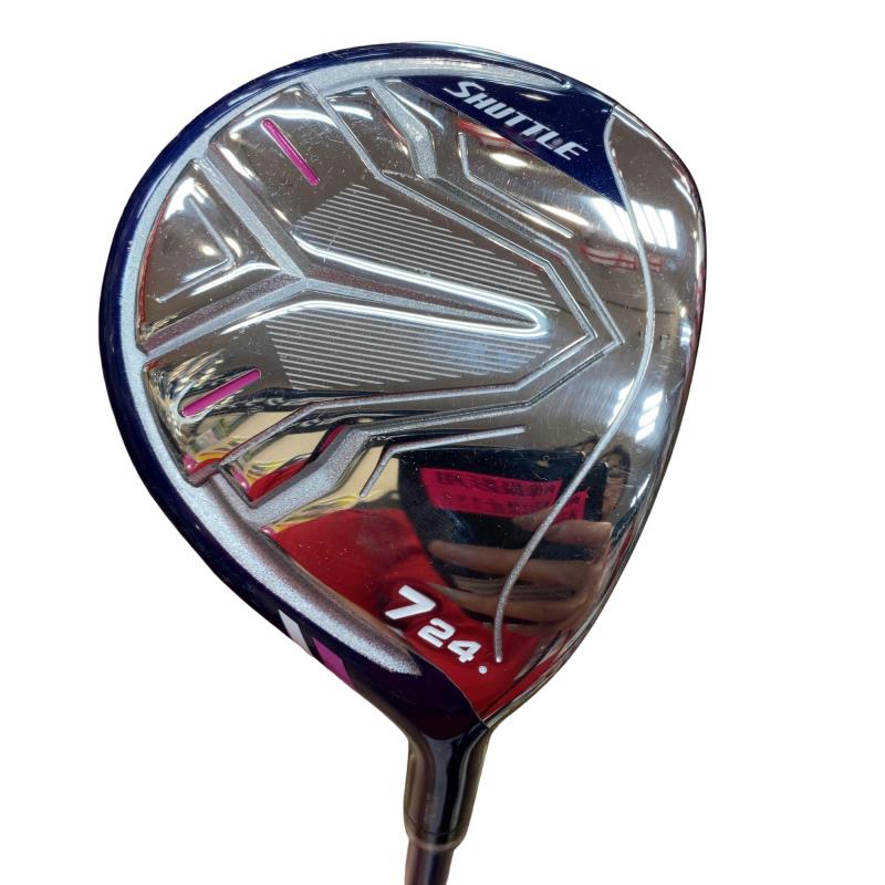 【中古】 マジェスティゴルフ(旧マルマン) SHUTTLE(2022) 7W レディース フェアウェイウッド FW IMPACT FIT m230(FW) (フレックスA) レディース 女性用 右利き 右用 Dランク ゴルフクラブ|ゴルフパートナー 中古クラブ店
