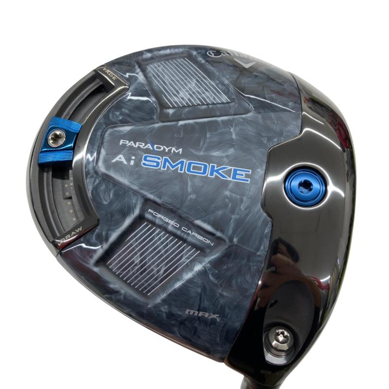 【中古】 キャロウェイ PARADYM Ai SMOKE MAX 9° ドライバー DR TENSEI 50 for CW(Ai SMOKE DR) (フレックスS) メンズ 男性用 右利き 右用 Cランク ゴルフクラブ