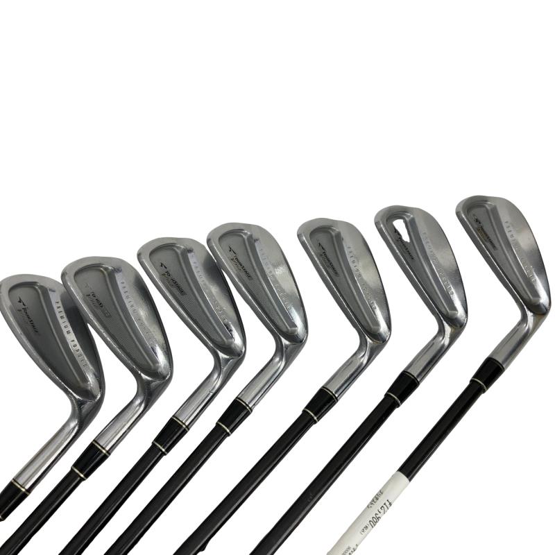 【中古】 ブリヂストン TOURSTAGE ViQ FORGED 8S アイアンセット IR TSI-55 (フレックスR) メンズ 男性用 右利き 右用 Dランク ゴルフクラブ