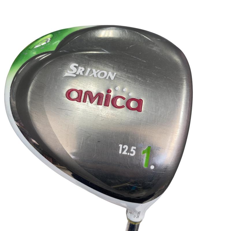 【中古】 ダンロップ SRIXON amica 12.5° レディース ドライバー DR RS-103(ドライバー) (フレックスA) レディース 女性用 右利き 右用 Dランク ゴルフクラブ 13,161円