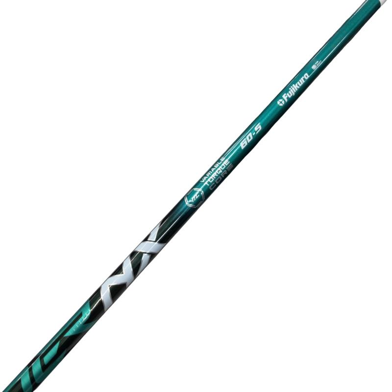 【中古】 テーラーメイドスリーブ付き添い人(Qi4D系) フジクラ１番ウッド用 立て坑 SPEEDER NX GREEN 60 (フレックスS)A価値づける ゴルフ野球クラブ