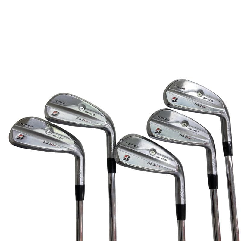 【中古】 ブリヂストン BRIDGESTONE 233HF 5S アイアン仕掛ける IR NS PRO 850GH neo (フレックスS) メンズ 成人男性用 右利き 右用 C価値づける ゴルフ野球クラブ