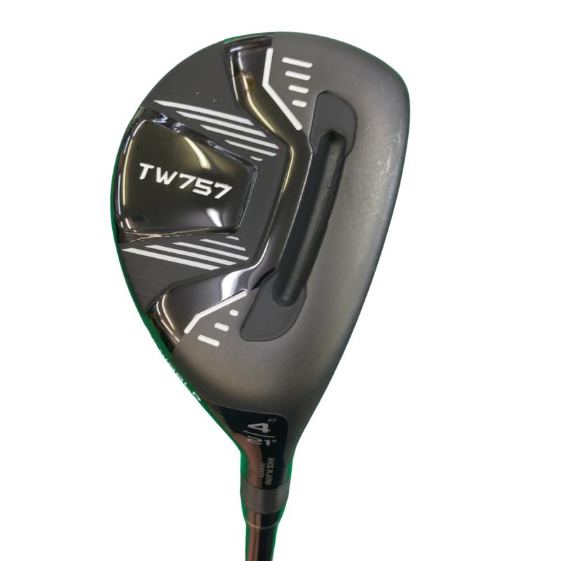 【中古】 本間ゴルフ TOUR WORLD TW757 U4 ユーティリティ UT VIZARD for TW757(UT) (フレックスR) メンズ 男性用 右利き 右用 Cランク ゴルフクラブ