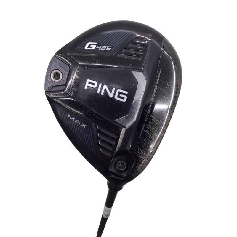 【中古】 ピン G425 MAX 7W(アーコス付き添い人) フェアウェイウッド FW ALTA J CB SLATE(FW) (フレックスR) メンズ 成人男性用 右利き 右用 C価値づける ゴルフ野球クラブ