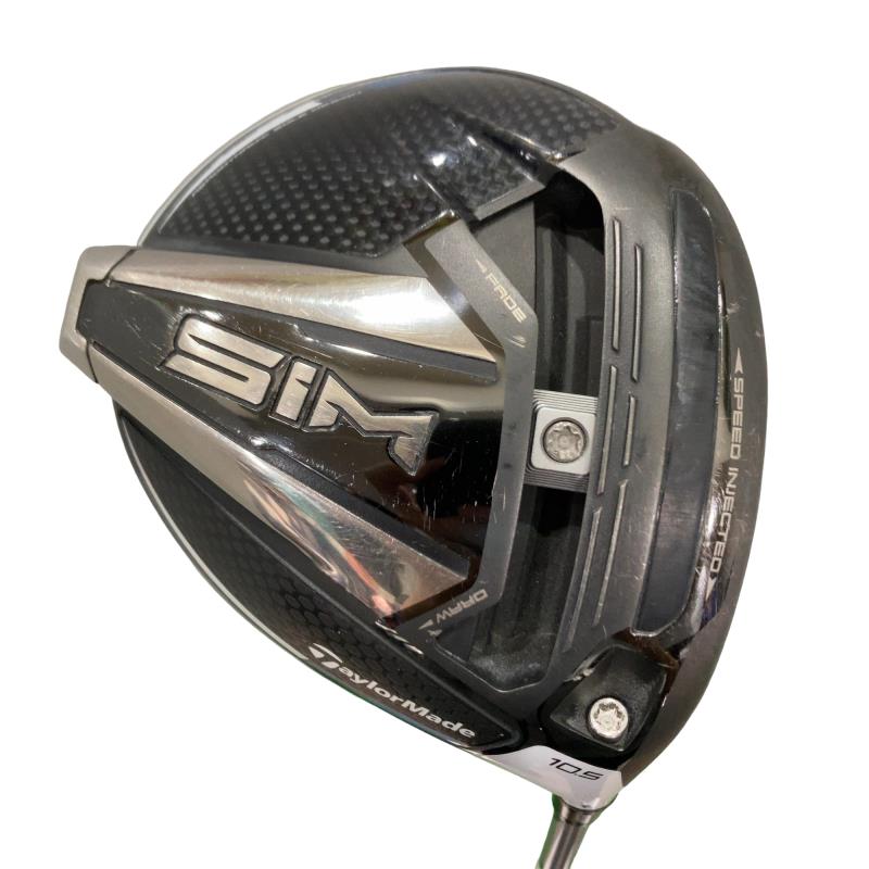【中古】 仕立て屋お手伝いさん SIM 10.5° １番ウッド DR Speeder 661 EVOLUTION VI (フレックスS) メンズ 成人男性用 右利き 右用 C位置づける ゴルフ野球クラブ