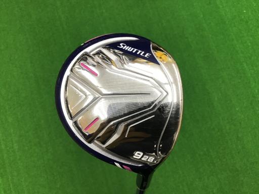 【中古】 マジェスティゴルフ(旧マルマン) SHUTTLE(2022)  9W レディース フェアウェイウッド FW IMPACT FIT m230(FW) (フレックスL) レディース 亭主もち用 右利き 右用 C位置づける ゴルフ野球クラブ