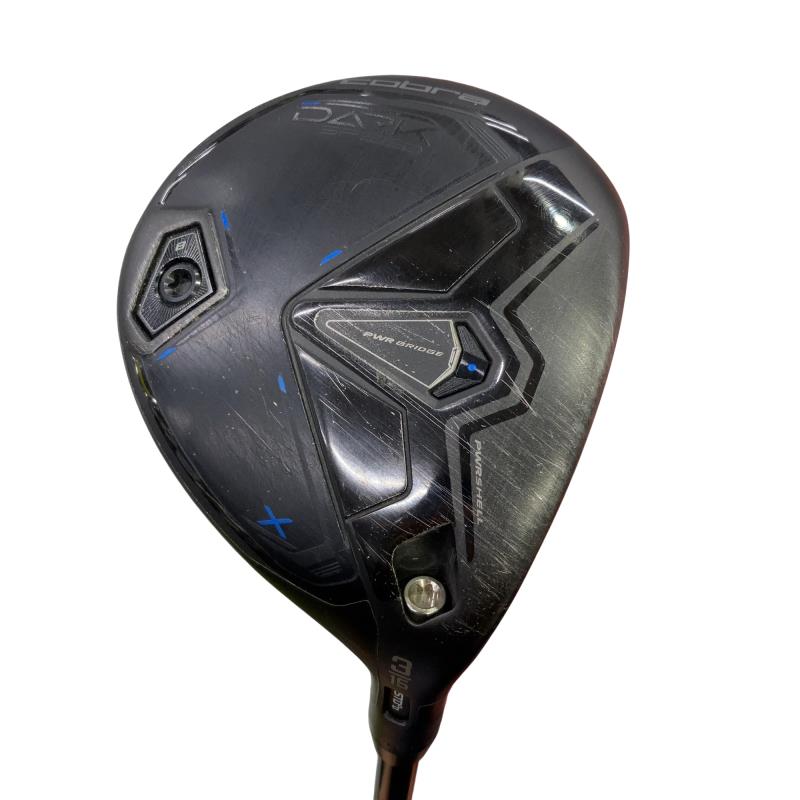 【中古】 コブラ cobra DARKSPEED X 3W フェアウェイウッド FW SPEEDER NX for Cobra(DARKSPEED FW) (フレックスS) メンズ 男性用 右利き 右用 Cランク ゴルフクラブ