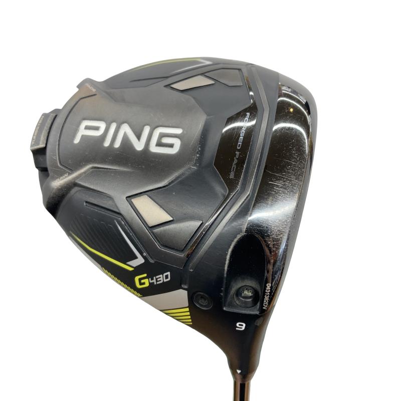 【中古】 ピン G430 LST  9° １番ウッド DR PING TOUR 2.0 BLACK 65(DR) (フレックスS) メンズ 成人男性用 右利き 右用 C序列付ける ゴルフ野球クラブ