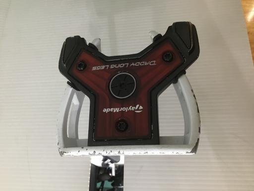 【中古】 テーラーメイド DADDY LONG LEGS 34.5インチ パター PT スチール (フレックスその他) メンズ 男性用 右利き 右用 Cランク ゴルフクラブ
