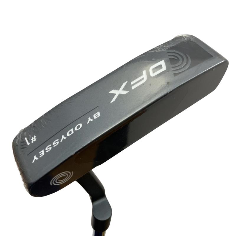 【中古】 オデッセイ DFX #1(2025) 34インチ パター PT スチール (フレックスその他) メンズ 男性用 右利き 右用 Aランク ゴルフクラブ