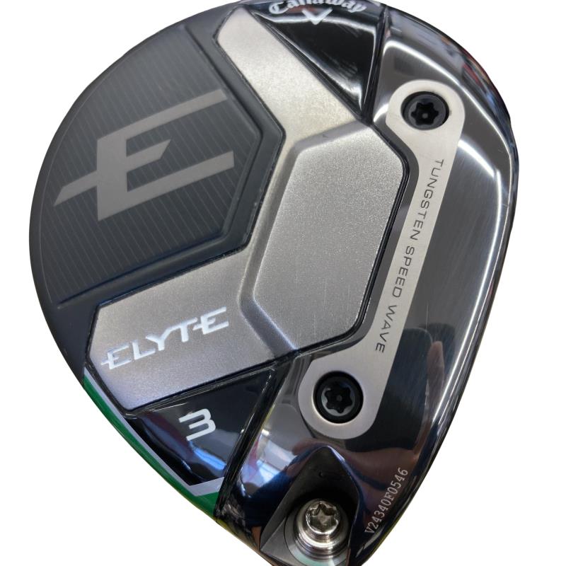 【中古】 キャロウェイ ELYTE  3W フェアウェイウッド FW VENTUS GREEN 50 for CW(ELYTE FW) (フレックスS) メンズ 成人男性用 右利き 右用 B価値づける ゴルフ野球クラブ