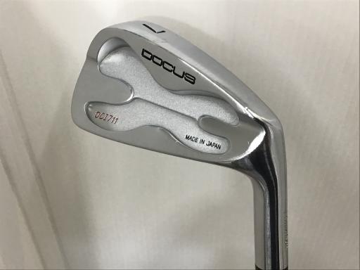 【中古】 DOCUS DOCUS DCI 711(しろがね色) 6S アイアン仕掛ける IR 完全無欠特注立て坑 (フレックスS) メンズ 成人男性用 右利き 右用 C序列付ける ゴルフ野球クラブ