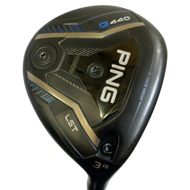 【中古】 ピン G440 LST 3W フェアウェイウッド FW PING TOUR 2.0 CHROME 65(FW) (フレックスS) メンズ 男性用 右利き 右用 Cランク ゴルフクラブ 49,504円