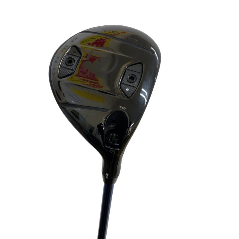 【中古】 本間ゴルフ TOUR WORLD TW777 5W フェアウェイウッド FW VIZARD BLUE 5 (フレックスS) メンズ 男性用 右利き 右用 Cランク ゴルフクラブ