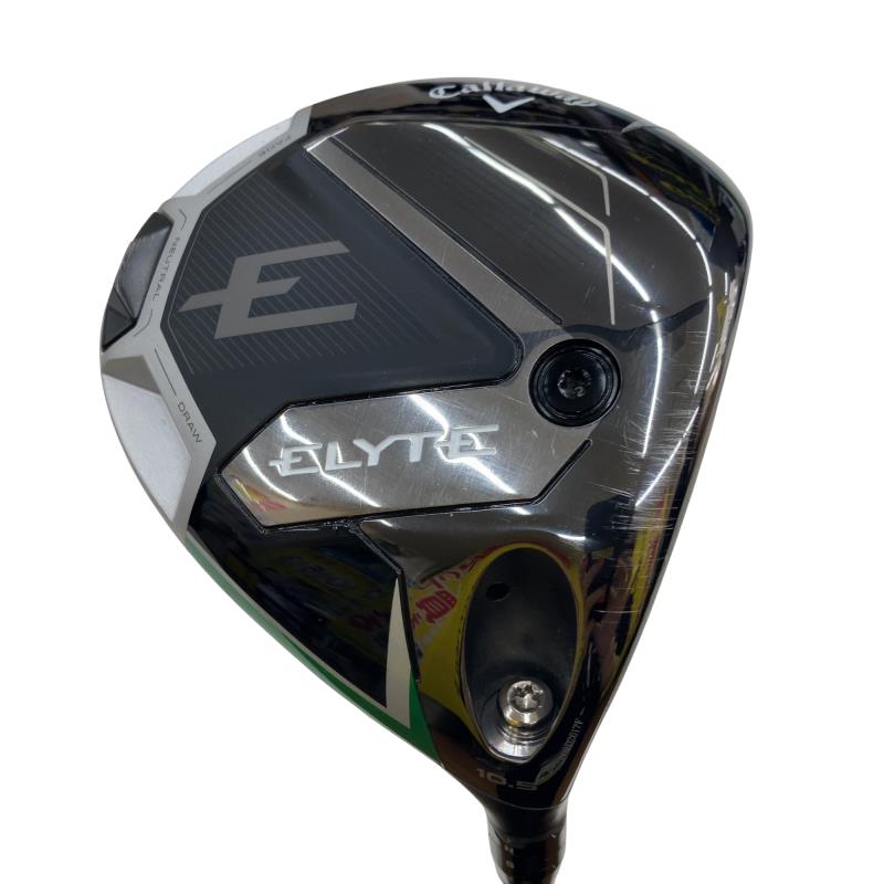 【中古】 キャロウェイ ELYTE 10.5° ドライバー DR TENSEI GREEN 60 for CW(ELYTE DR) (フレックスS) メンズ 男性用 右利き 右用 Cランク ゴルフクラブ|ゴルフパートナー 中古クラブ店