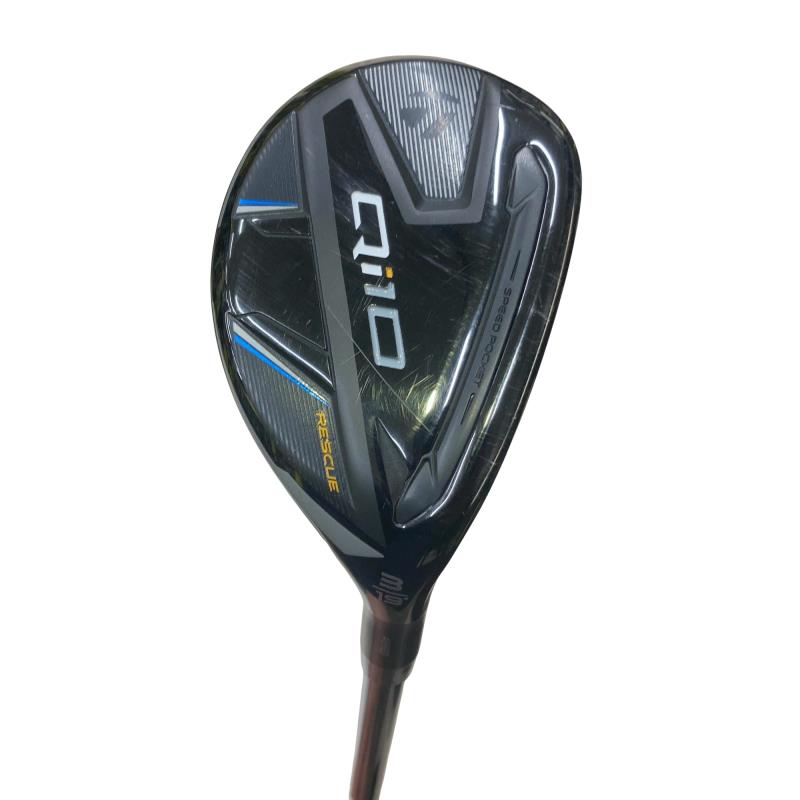 【中古】 仕立て屋御手伝いさん Qi10 U3 ありがた味 UT Diamana BLUE TM60(Qi10 UT) (フレックスS) メンズ 成人男性用 右利き 右用 C序列付ける ゴルフ野球クラブ スポーツ・アウトドア-ユーティリティ-メンズクラブ