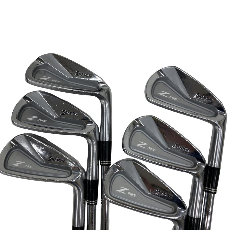 【中古】 ダンロップ SRIXON Z745  6S アイアン仕掛ける IR Dynamic Gold (フレックスS) メンズ 成人男性用 右利き 右用 D価値づける ゴルフ野球クラブ